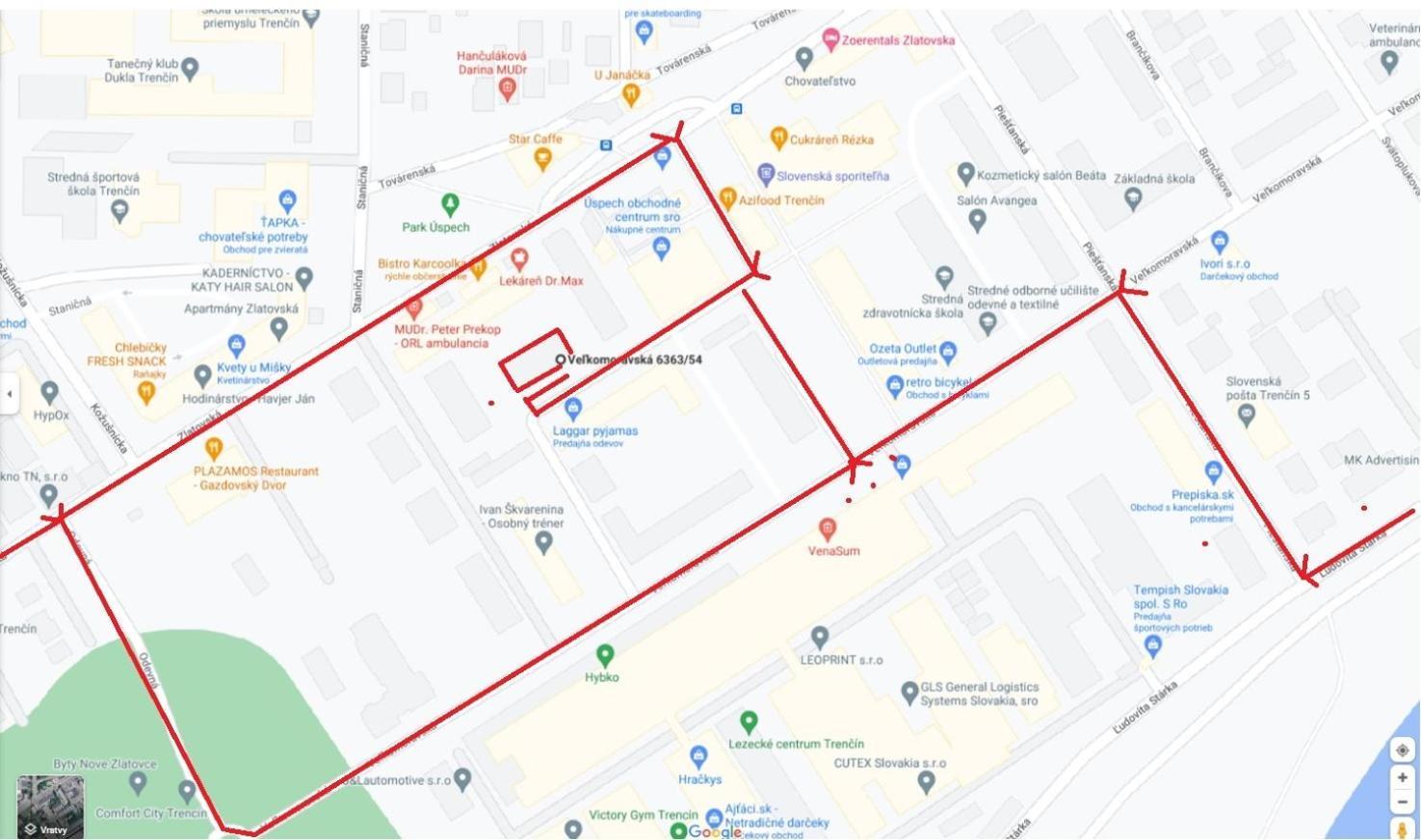 Slnecny Byt V Blizkosti Historickeho Centra Trenčín Buitenkant foto